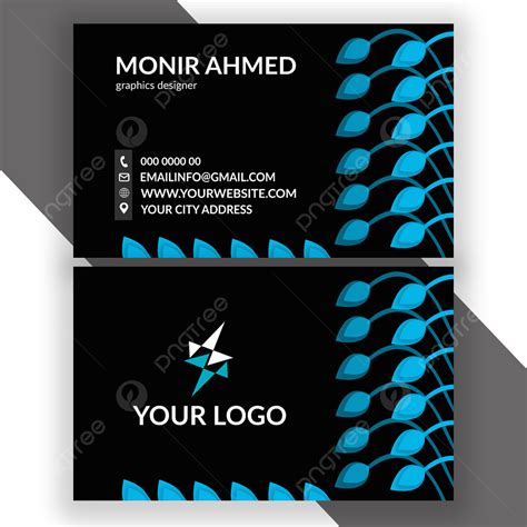 blue smart card business card|blue business card template.